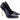 Decollete Donna in Ecopelle Nera con tacco dorato King of Hearts GP846