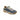 Sneaker uomo Satorisan in pelle traforata blu 1101111A
