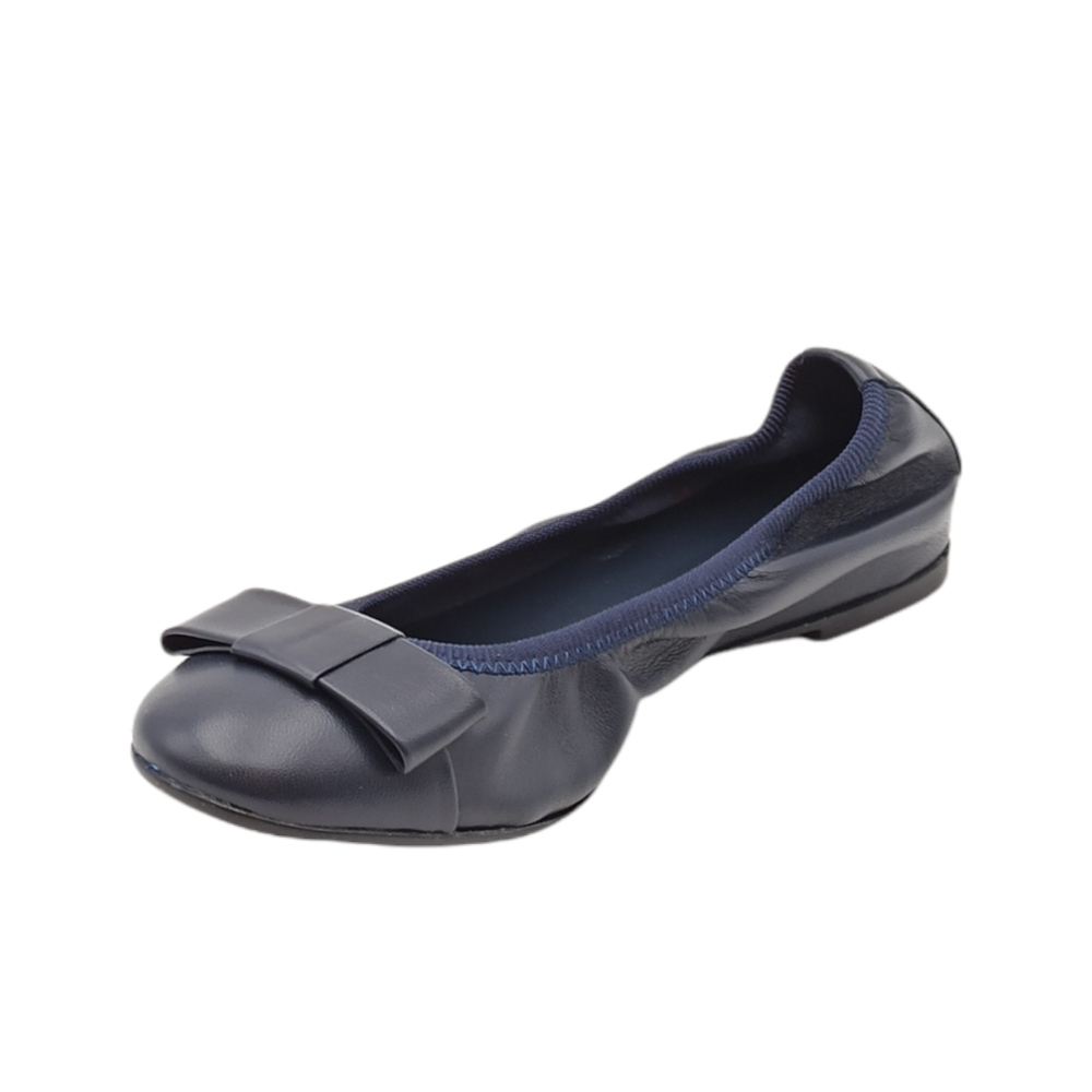 Ballet Flats Ballerine Con Zeppa Frau FRAU Ballerina Donna Fiocco