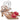 Slingback donna King of hearts in ecopelle fuxia GP991