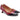 Decollete a Coda di Rondine in Vernice Bordeaux Donna King of Hearts GP857