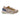 Sneaker donna Satorisan in pelle traforata bianco panna 110073A