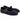 Ballerina Donna in tessuto nero effetto teddy Grunland TIKA PA1276 L9