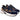 Sneakers Donna nera misto pelle e tessuto Jatet&Janet  J-441D