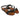 sandalo donna Civico20 1624 borchie griffe nero