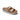 Ciabatte donna Grunland in pelle laminata platino MOLL CE0483 68