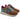 Sneaker donna in camoscio marrone/verde Wushu Ruyi MAS02