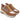 Sneakers Donna Keys k-9811 cognac /taupe