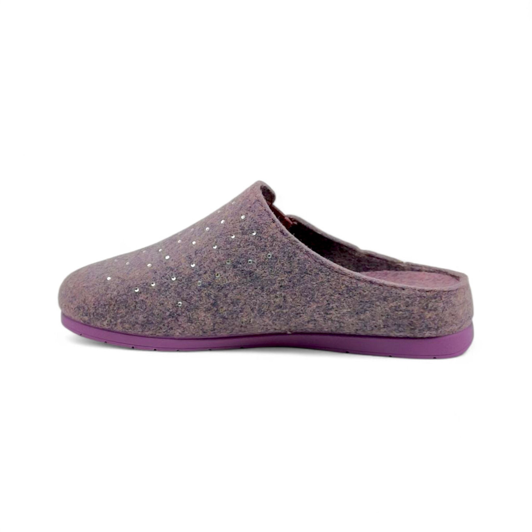GRUNLAND Ciabatta lilla Donna Grunland ALME CI2985 47 viola GRUNLAND Ciabatta lilla Donna Grunland ALME CI2985 47 viola