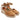 Sandalo Donna zeppa Frau 06B6 cam cocco