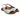 Sandalo Donna pelle BIANCO Lux 2560