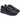 Sneaker donna nera con charm CLAYTON charm