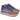 Polacchino uomo in tessuto blu sun68 Z45109 tom 2.0 solid mid