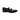 Mocassini bicolore donna King of hearts in pelle nera/panna 3803