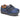 Sneaker donna Grunland in pelle/tessuto blu NILE SC6277 68