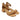 sandalo donna Francesco Brunelli BG330 camoscio cuoio
