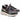 Sneaker donna nera con tessuto maculato Liu jo LJ01 02