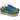Sneaker uomo in tessuto verde sun68 Z45105 tom vintage