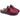 Ciabatta donna in pelle bordeaux con plantare estraibile Grunland DAMI CE0473 68