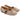 Ballerina Donna in tessuto beige effetto teddy King of Hearts GP886