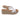 Sandali con zeppa donna Lux in pelle bianca 65100