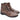 Stivaletti donna donna King of hearts in pelle color asfalto 8804