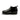 Polacchino Donna Nero Frau A57N1 leaty black