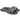 Ciabatta elegante Donna in pelle nera con strass argento Aurora Rocchi 656