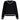 Maglioncino donna Liu jo in tessuto nero con bordi bianchi TF5229MS59L