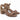 Sandalo in camoscio tacco quadrato Donna LEJADE 3742 tabacco