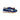 Sneaker donna Emanuelle Vee in tessuto/camoscio blu 461P-903-100-P011M crosta nylon blue