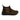 Polacchino Donna Marrone Frau A43C4 waxy torba 262