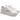 Sneaker donna in pelle bianca con platform Guess FLFWLLELE12