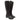 Stivale cavallerizzo donna in pelle FASHION GROUP IGENNY08 CARAIBI NERO