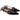 Slingback donna King of hearts in ecopelle nera GP932