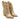 Scarpa Donna camoscio JUST JUICE F690m3 berg.Nude