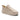 Sneaker donna keys ecopelle beige k-13042