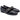 Ballerina donna in pelle di vernice nera King of hearts 4212 naplak nero