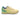 Sneaker uomo sun68 in tessuto/camoscio giallo limone Z36106