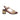Sandali alti donna King of hearts marrone/giallo GD435