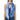 Foulard donna Liu jo in tessuto azzurro 2a6038t2745 83973