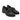 Mocassino Donna In Pelle con Catena 3034 Nero