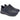 Sneaker Uomo slip-ins in ecopelle Nera e suoletta in memory foam Skechers 118305 BBK
