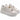 Sneakers bianca latte con platform Donna Gold&Gold A25 GB916
