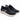 Sneakers Slip-ins nera Donna Skechers 124836