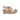 Sandali con zeppa donna Lux in pelle bianca/beige 6576