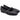 Ballerina nera con borchie in pelleDdonna King of Hearts 4134