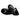 Ciabatta Uomo ecopelle Nike Jordan franchise slide black white hf 3263 001