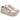 Sneakers Donna color pastello Liu Jo ME 03 nude/white/peach