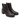 Stivaletti donna tacco medio in pelle Fluchos F1368 SUGAR NOBUCK NEGRO